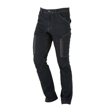 KANSAIデニムパンツ【30056-OKH】 C2.ブラック