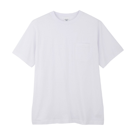 天竺半袖Tシャツ【3007-COC】 0.ホワイト