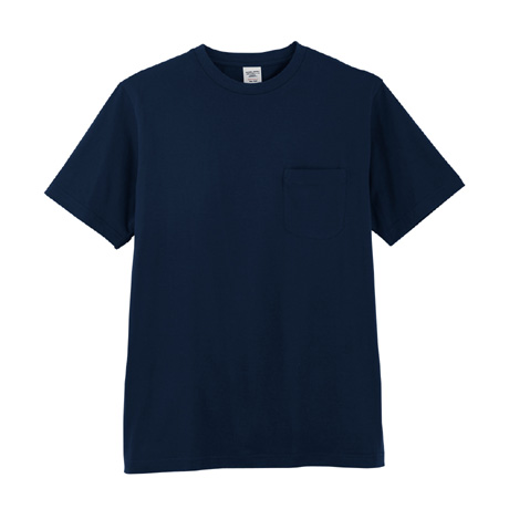 天竺半袖Tシャツ【3007-COC】 1.ネイビー