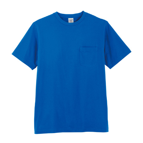 天竺半袖Tシャツ【3007-COC】 6.ブルー
