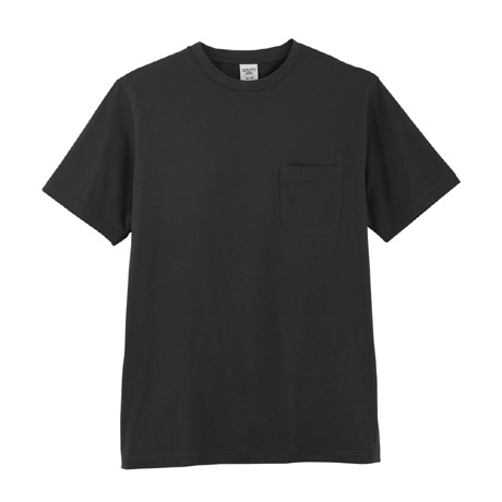 天竺半袖Tシャツ【3007-COC】 13.ブラック