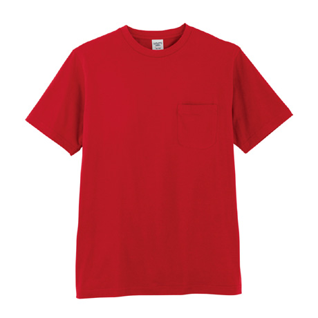 天竺半袖Tシャツ【3007-COC】 20.レッド