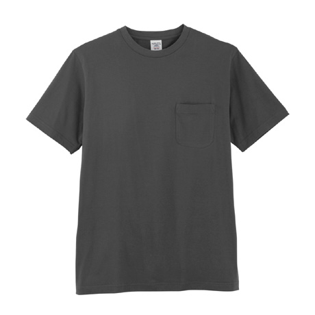 天竺半袖Tシャツ【3007-COC】 23.チャコール
