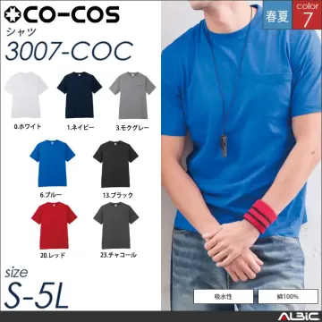 天竺半袖Tシャツ 【 3007-coc...