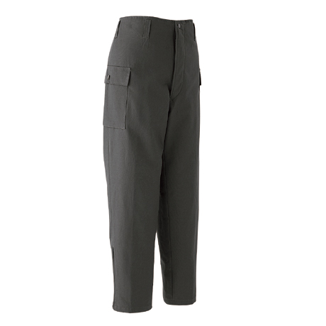 パンツ（ノータック）【3015-ASC】 1.ダークオリーブ