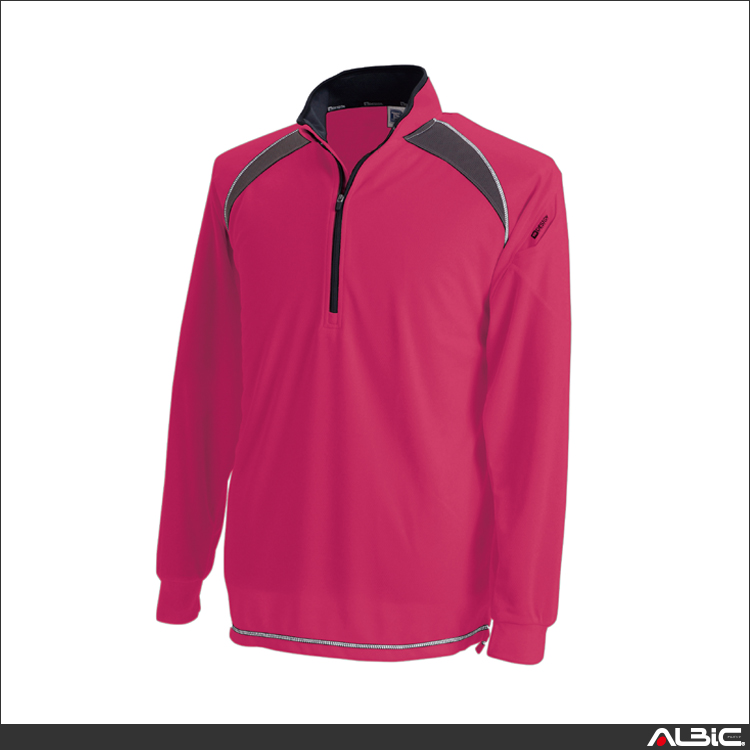 ロングスリーブハーフジップ【3025-TSD】 商品写真