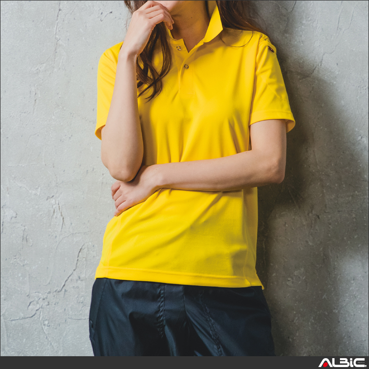 ストレッチ半袖ポロシャツ【305-BAT】 商品写真