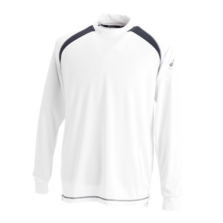 スマートネックシャツ【3085-TSD】 05.ホワイト