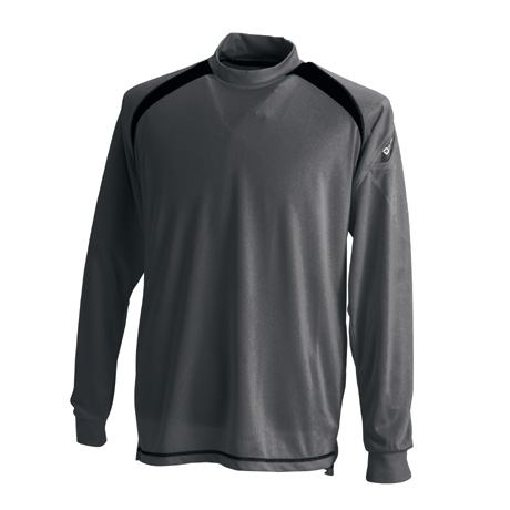 スマートネックシャツ【3085-TSD】 25.チャコールグレー