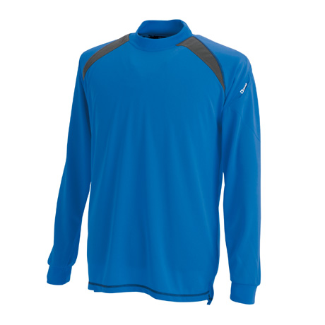 スマートネックシャツ【3085-TSD】 41.ロイヤルブルー