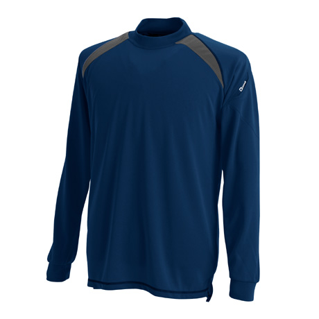 スマートネックシャツ【3085-TSD】 45.ネイビー