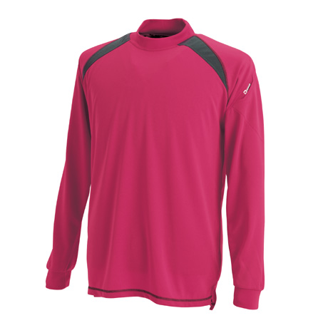 スマートネックシャツ【3085-TSD】 75.ワイン