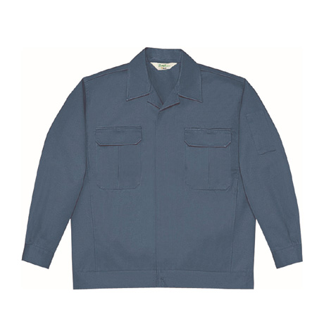 比翼長袖ジャンパー【3100-JIC】 C005.ブルー