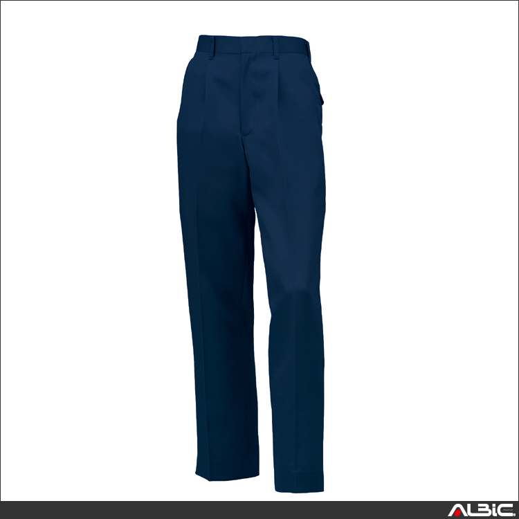 スラックス（ワンタック）【310006-KRO】 商品写真