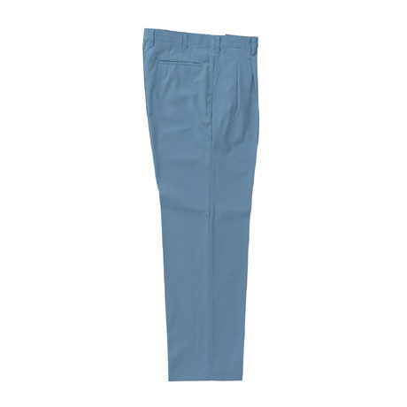 スラックス（ツータック）【31002-KRO】 850.シャドーブルー