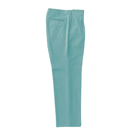 スラックス（ワンタック）【31033-KRO】 89.ライトグリーン