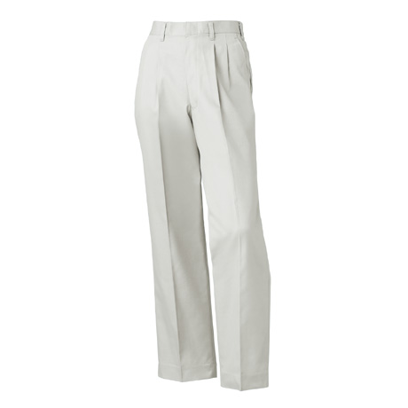 スラックス（ツータック）【31040-KRO】 20.アイボリー