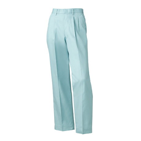 スラックス（ツータック）【31040-KRO】 89.アースグリーン