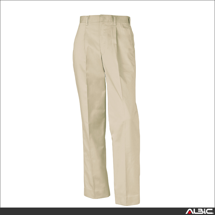 スラックス（ワンタック）【31043-KRO】 商品写真