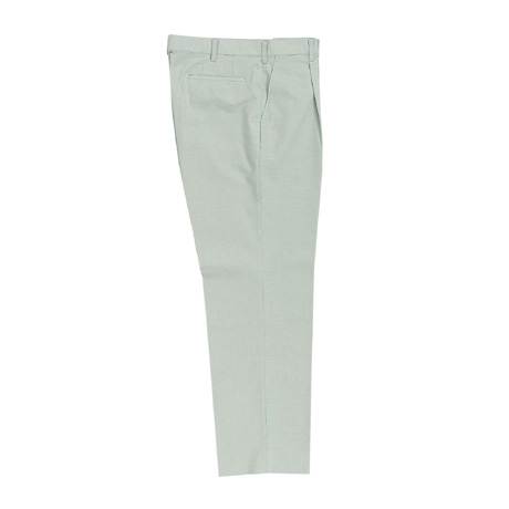 吸汗速乾ワンタックスラックス【31068-KRO】 89.アースグリーン