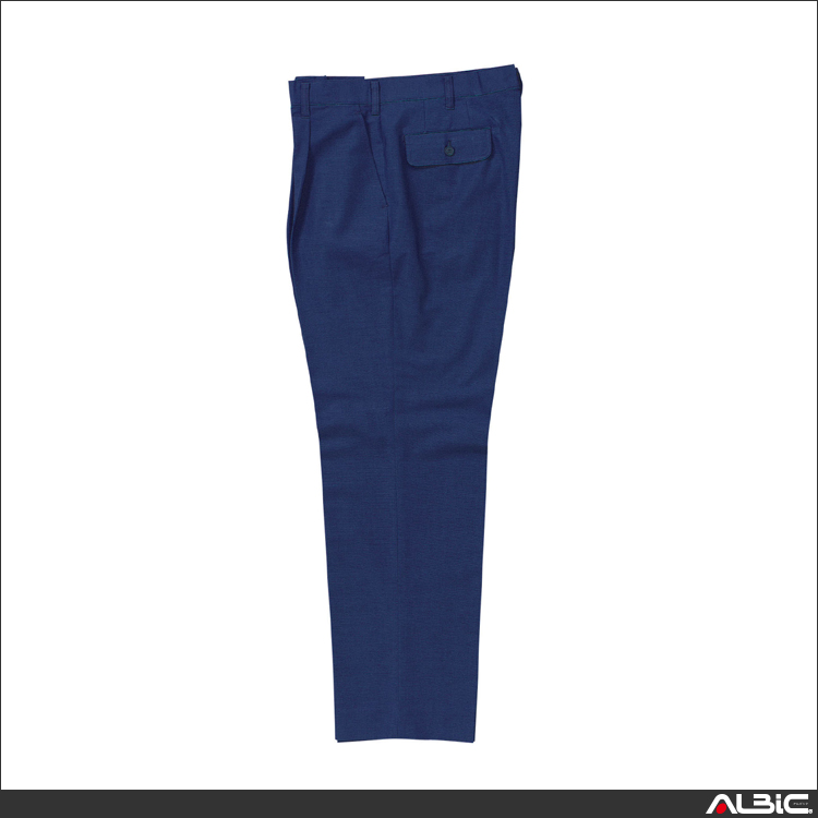 吸汗速乾ワンタックスラックス【31068-KRO】 商品写真