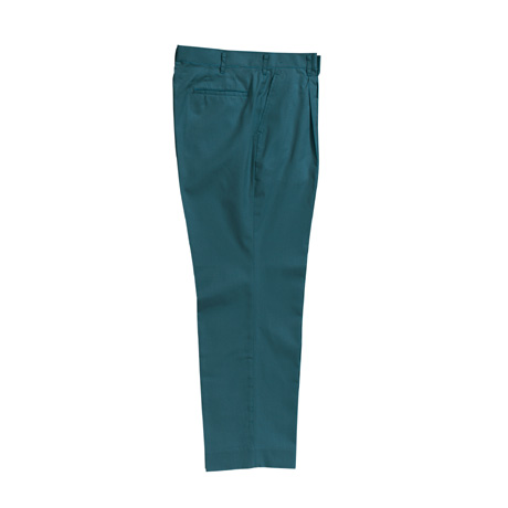 制電ワンタックスラックス【31069-KRO】 85.シャドーブルー