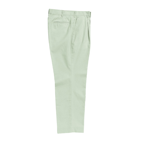 制電ワンタックスラックス【31069-KRO】 89.アースグリーン