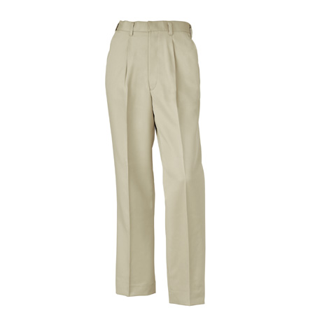 スラックス（ノータック）【31071-KRO】 20.アイボリー