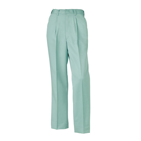 スラックス（ノータック）【31071-KRO】 89.アースグリーン