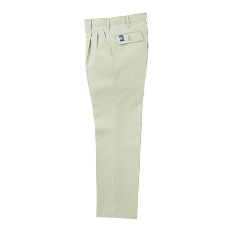 スラックス（ツータック）【31088-KRO】 89.アースグリーン