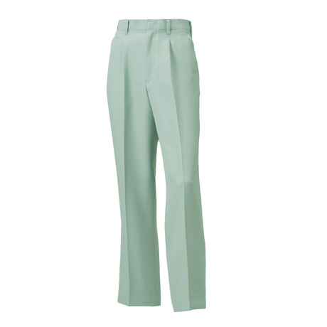 スラックス（ワンタック）【31098-KRO】 89.ライトグリーン