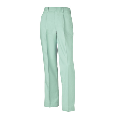 スラックス（ワンタック）【31363-KRO】 89.アースグリーン