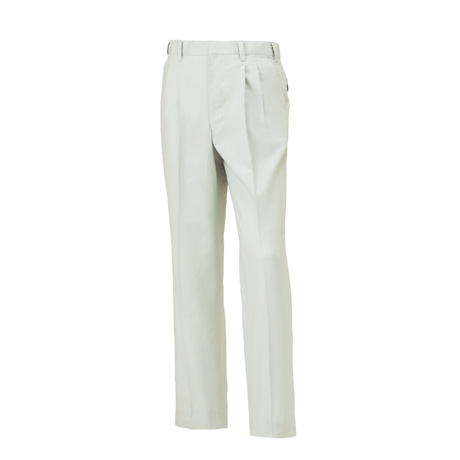 エコ素材ツータックスラックス【31370-KRO】 20.アイボリー