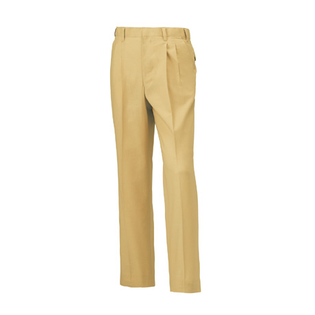 エコ素材ツータックスラックス【31370-KRO】 27.マスタード