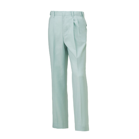 エコ素材ツータックスラックス【31370-KRO】 89.アースグリーン