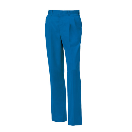 制電ツータックスラックス【31371-KRO】 10.ブルー