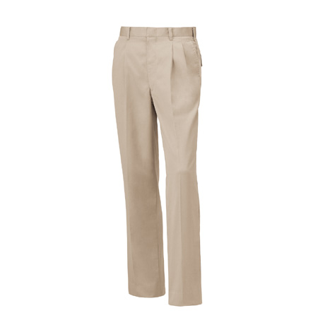 制電ツータックスラックス【31371-KRO】 21.ベージュ