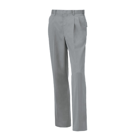 制電ツータックスラックス【31371-KRO】 40.グレー