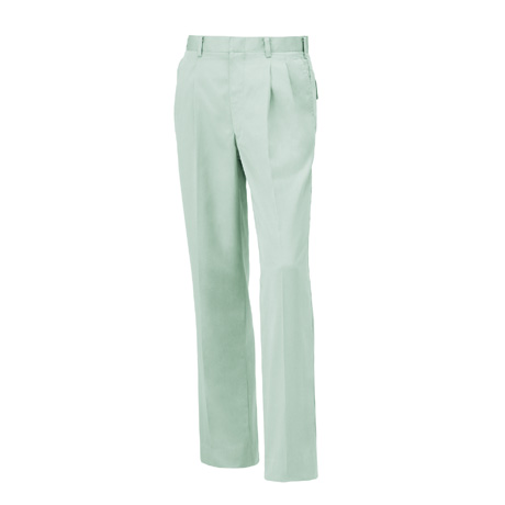 制電ツータックスラックス【31371-KRO】 890.ライトグリーン