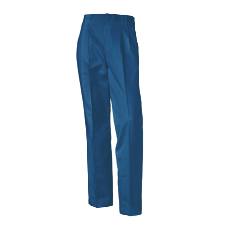 スラックス（ツータック）【31380-KRO】 10.ブルー