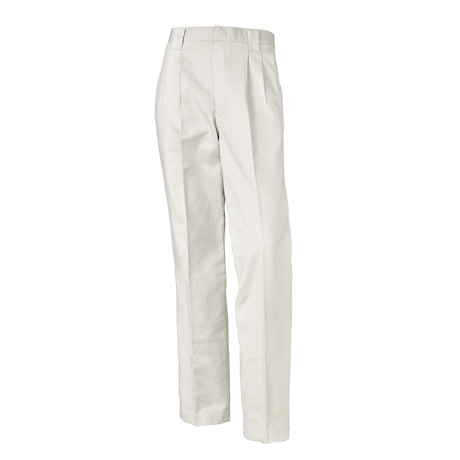 スラックス（ツータック）【31380-KRO】 20.アイボリー