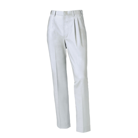 制電ツータックスラックス【31486-KRO】 40.グレー