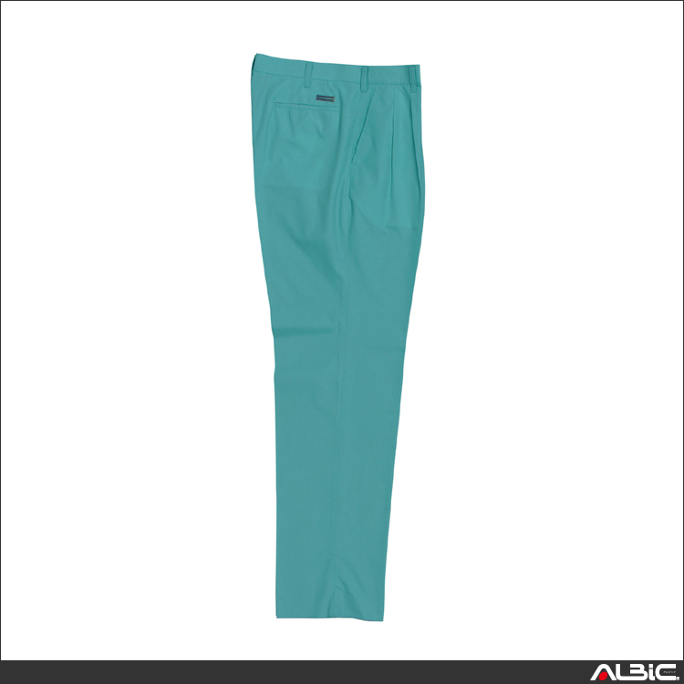 リサイクル素材ツータックスラックス【31488-KRO】 商品写真