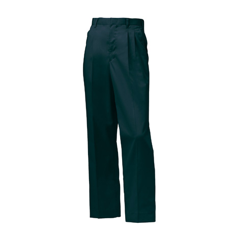 銀ナノ抗菌防臭加工ツータックスラックス【31493-KRO】 48.スミクロ