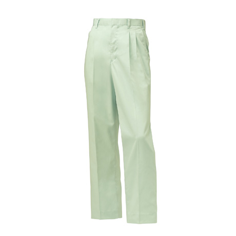 銀ナノ抗菌防臭加工ツータックスラックス【31493-KRO】 89.アースグリーン