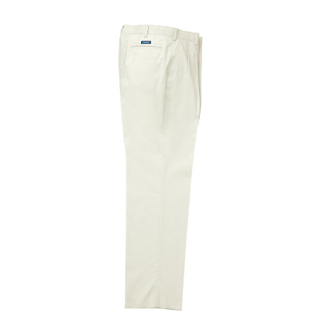 防汚ツータックスラックス【31506-KRO】 20.アイボリー