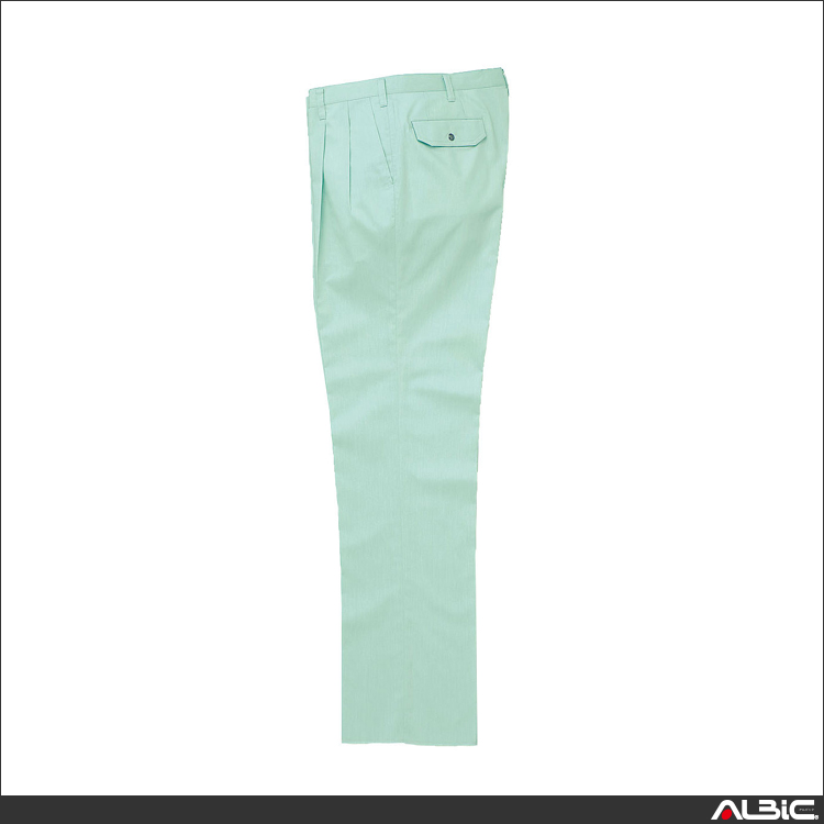 吸汗速乾ツータックスラックス【31508-KRO】 商品写真