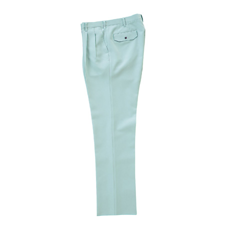 スラックス（ツータック）【31516-KRO】 89.アースグリーン