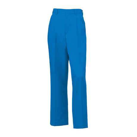 スラックス（ツータック）【31518-KRO】 10.ロイヤルブルー