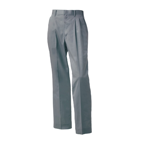 形態安定ツータックスラックス【31524-KRO】 85.グリーン